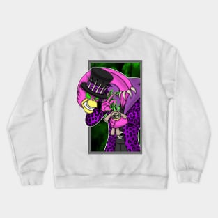 Curse of the Flamingo Crewneck Sweatshirt